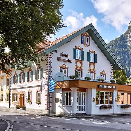 Zum Turm - Apartments Und Gaestezimmer Oberammergau Exterior photo